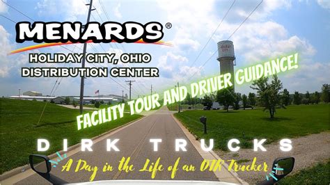  Menards® Holiday City, OH Transportation Office Contact: Andrew Hesgard Address: 14502 County Road 15 Pioneer, OH 43554 Phone: (419) 485-6905 Email: ahesgard@menard-inc.com Fax: (419) 485-6937 